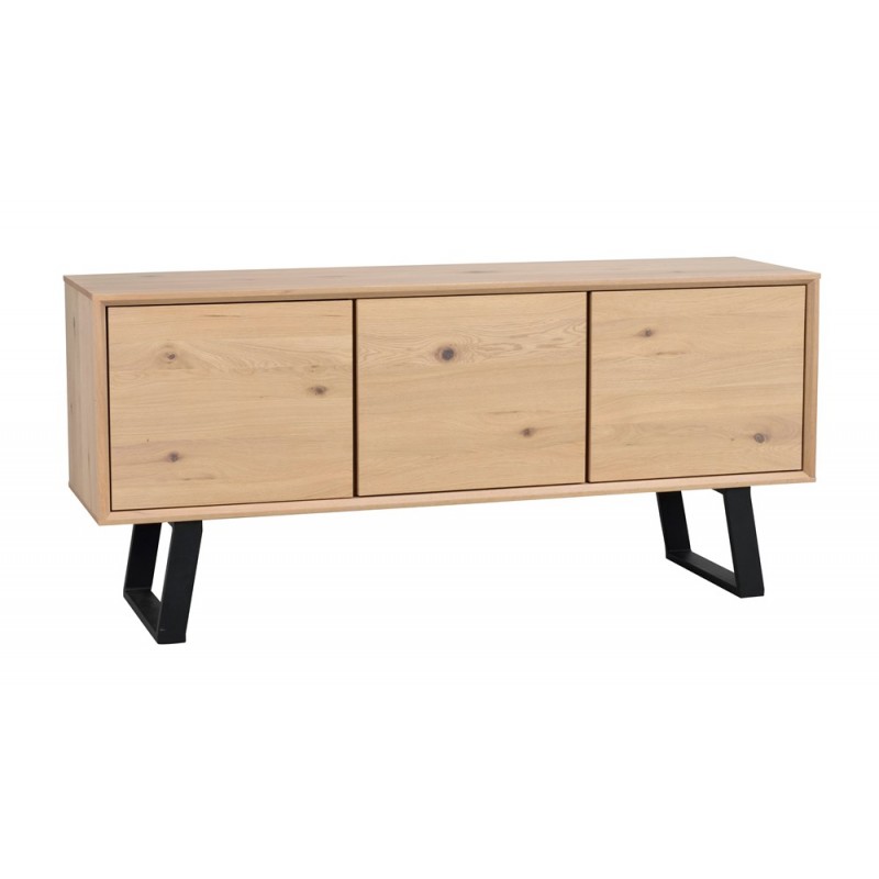 RO MELVILLE SIDEBOARD WHITEWASH/BLACK